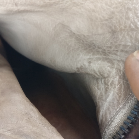 Nylo ALL LEATHER Welted Sole Stacked heel Ankle Boot Handmade in Europe 38Brown - Picture 6 of 16